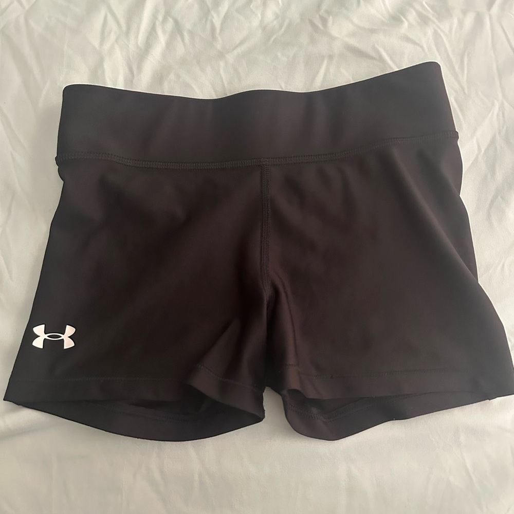 Under Armour Black Athletic Compression Shorts